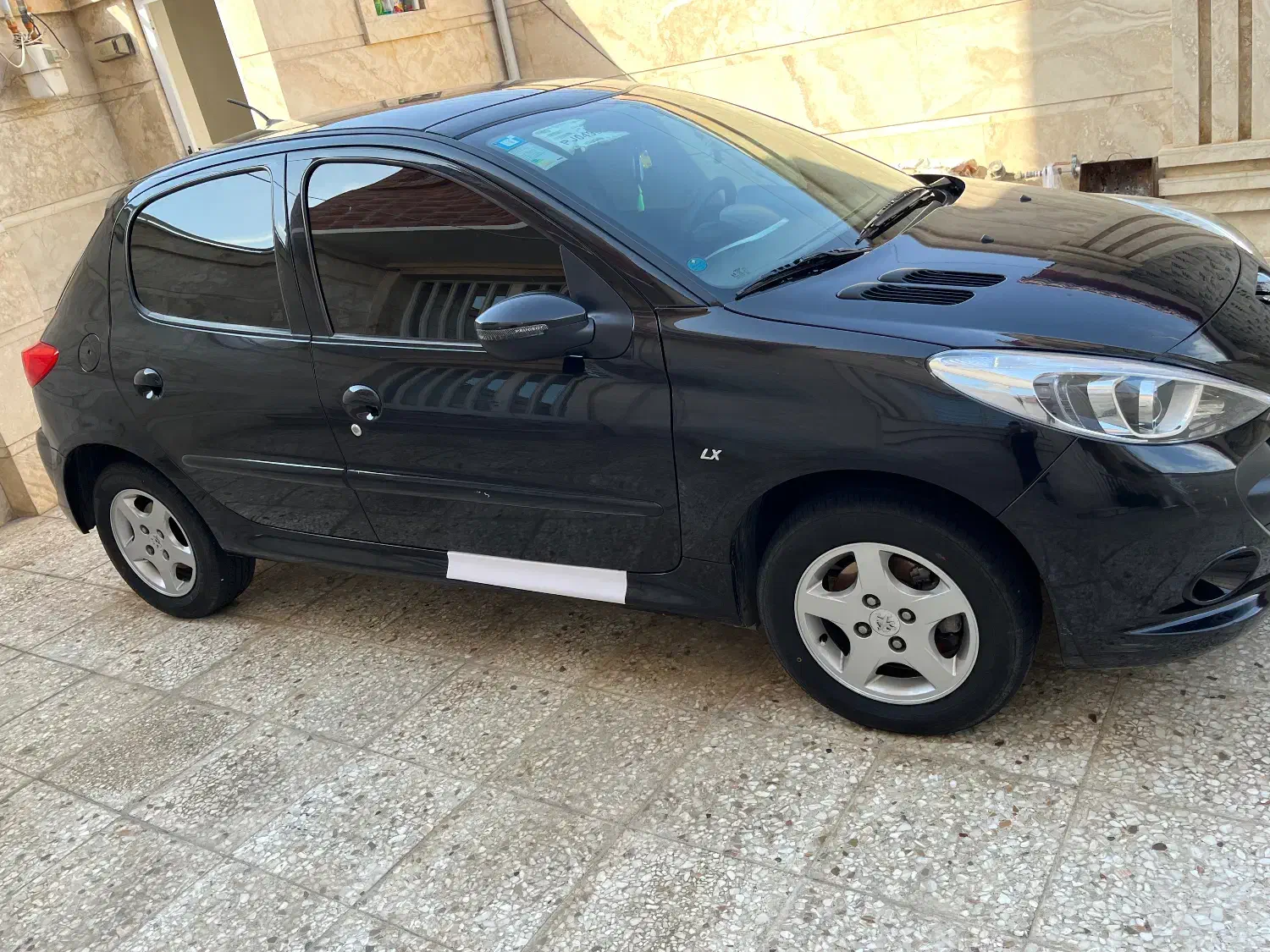 پژو 207 پانوراما دنده‌ای - 1402