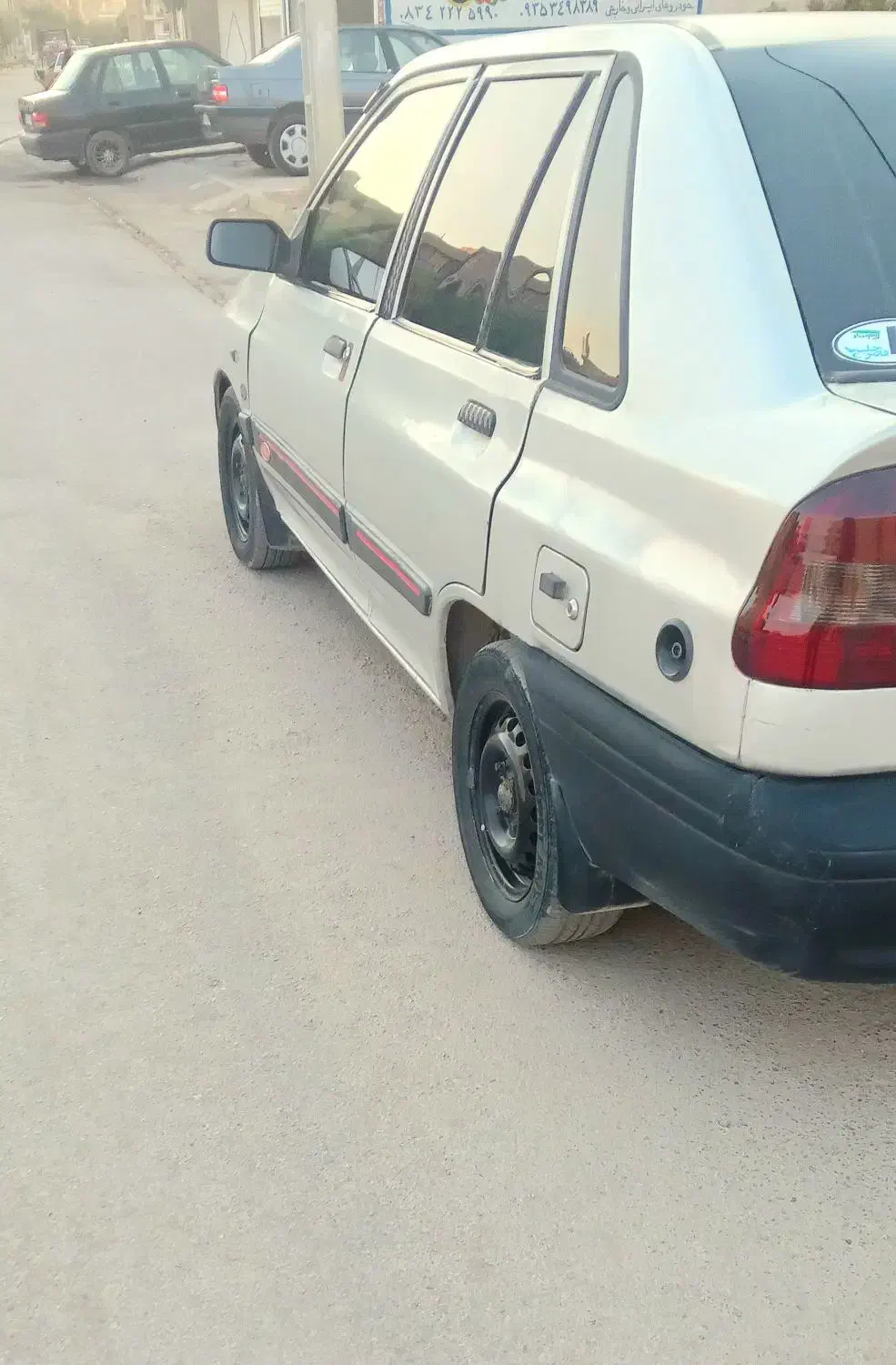 پراید 141 معمولی - 1384