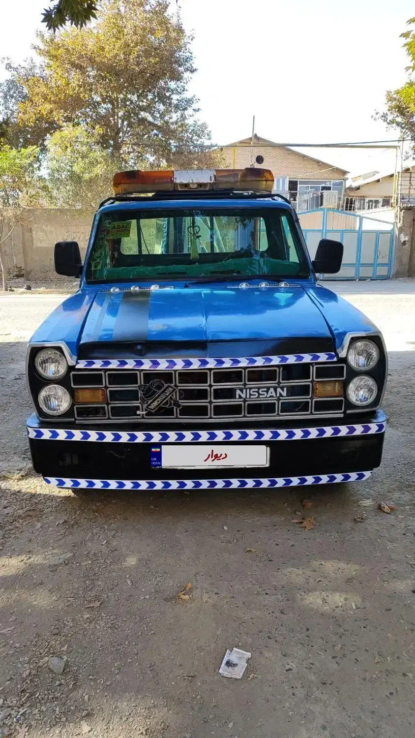 خودرو زامیاد، وانت نیسانZ24 آگهی ann_20992417