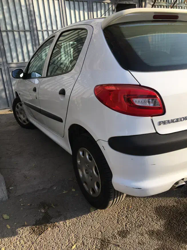 پژو 206 تیپ 5 - 1397