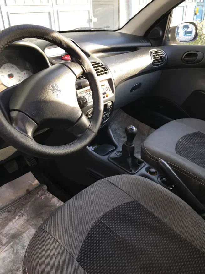 پژو 206 تیپ 5 - 1397