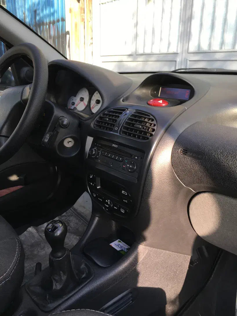 پژو 206 تیپ 5 - 1397