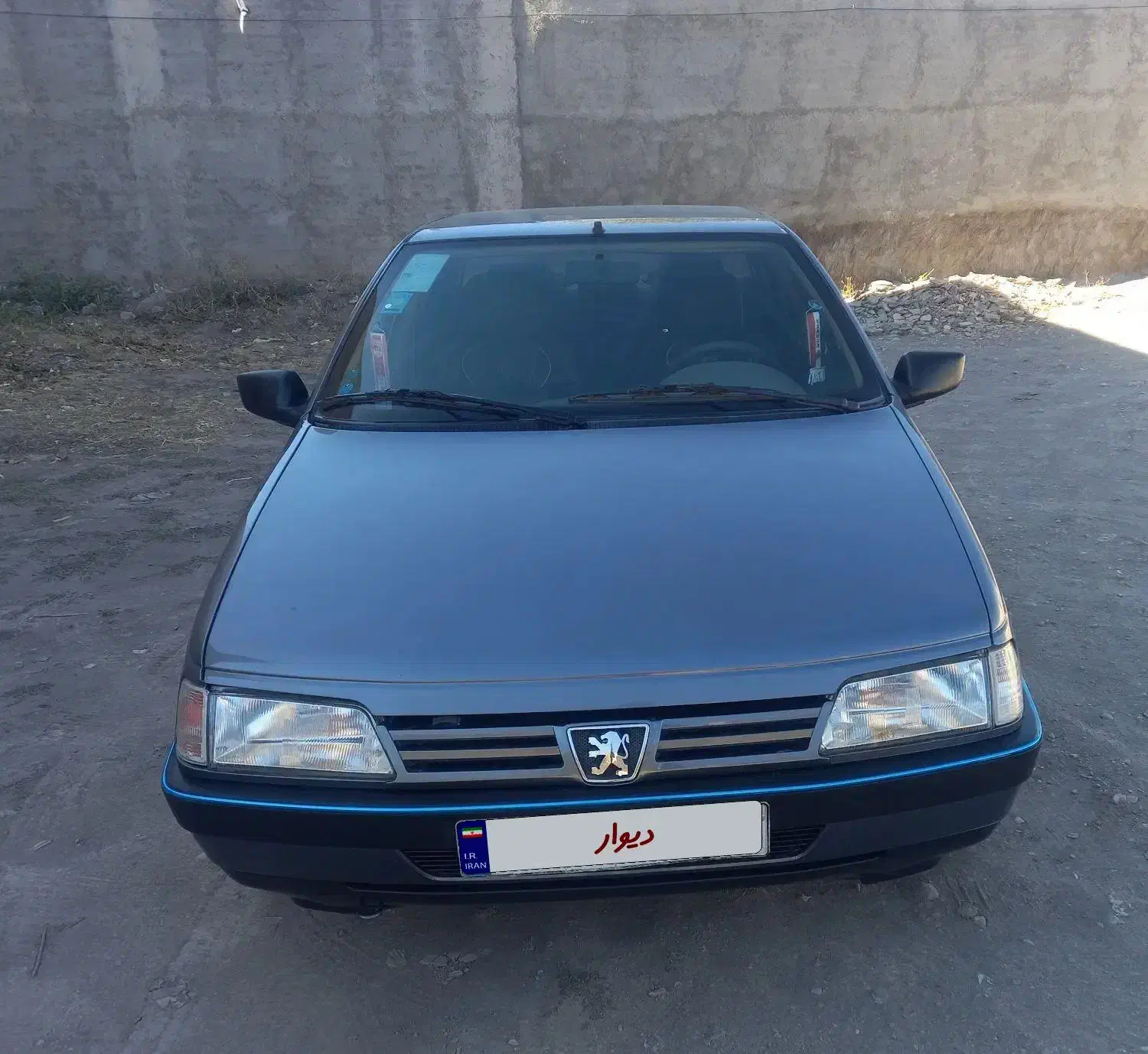 پژو 405 GLX - دوگانه سوز - 1396