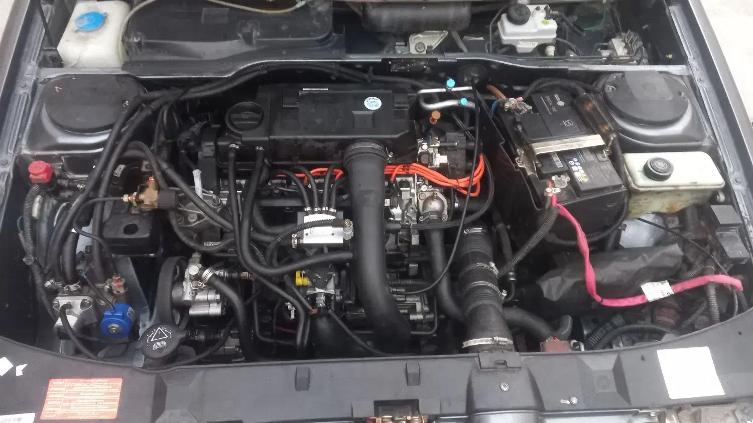 پژو 405 GLX - دوگانه سوز - 1396