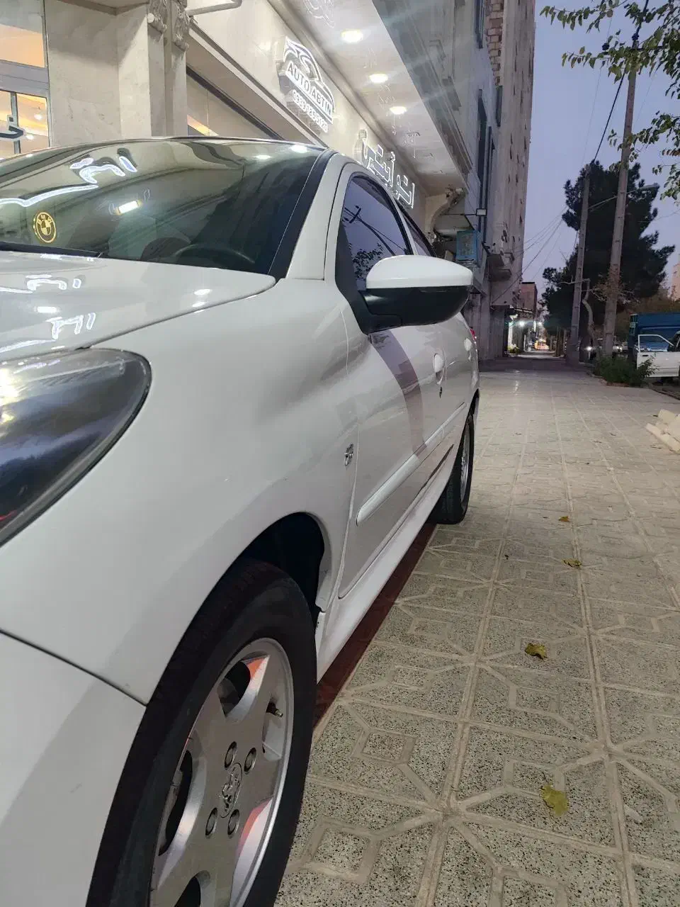 پژو 207 پانوراما دنده‌ای - 1400