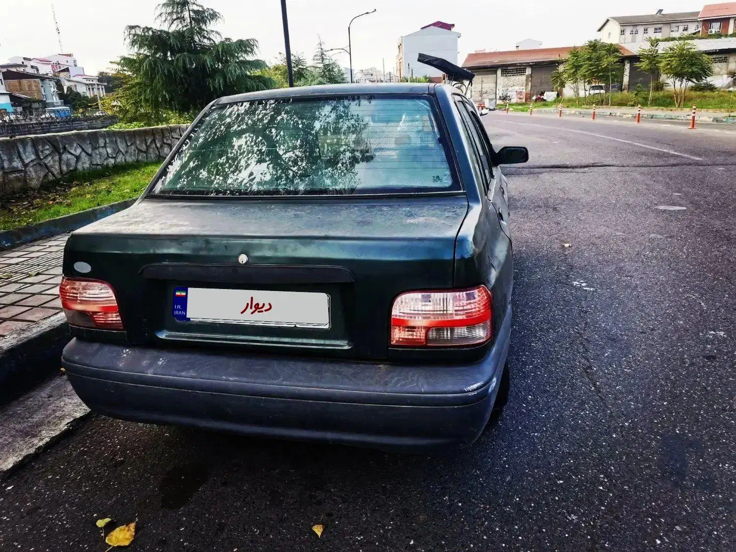 پراید صبا بنزینی - 1379