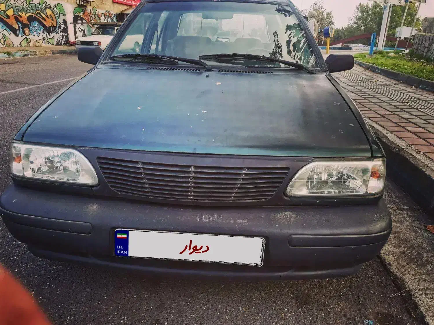 پراید صبا بنزینی - 1379