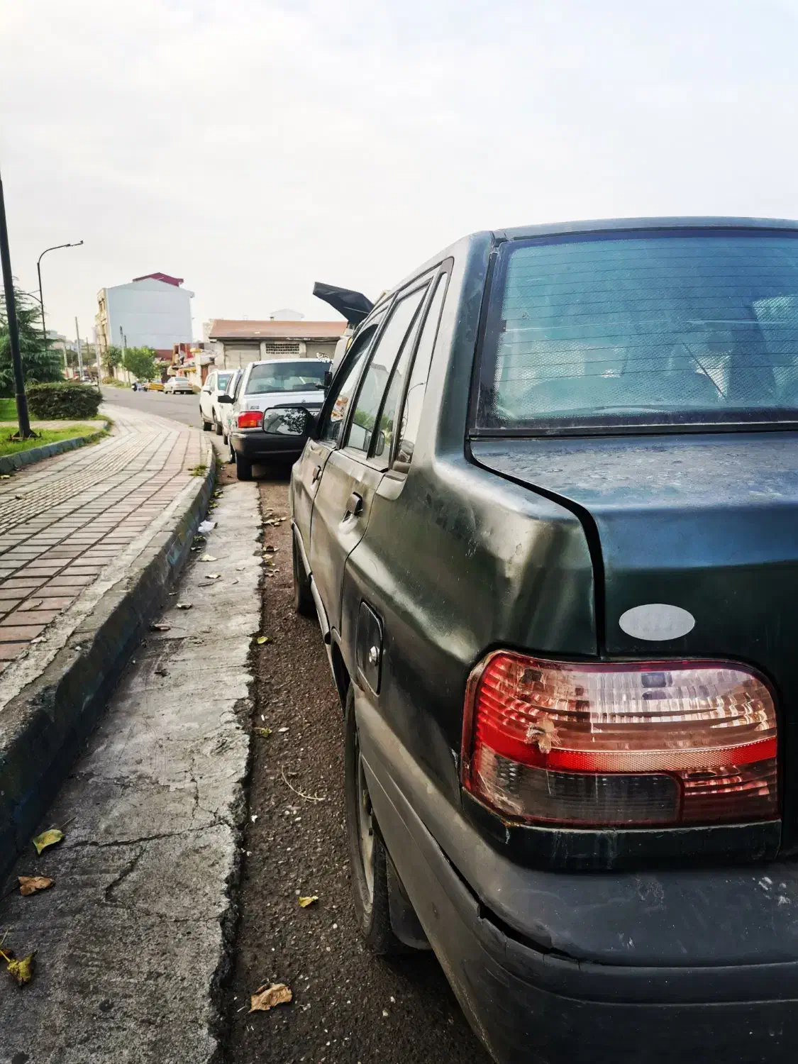 پراید صبا بنزینی - 1379