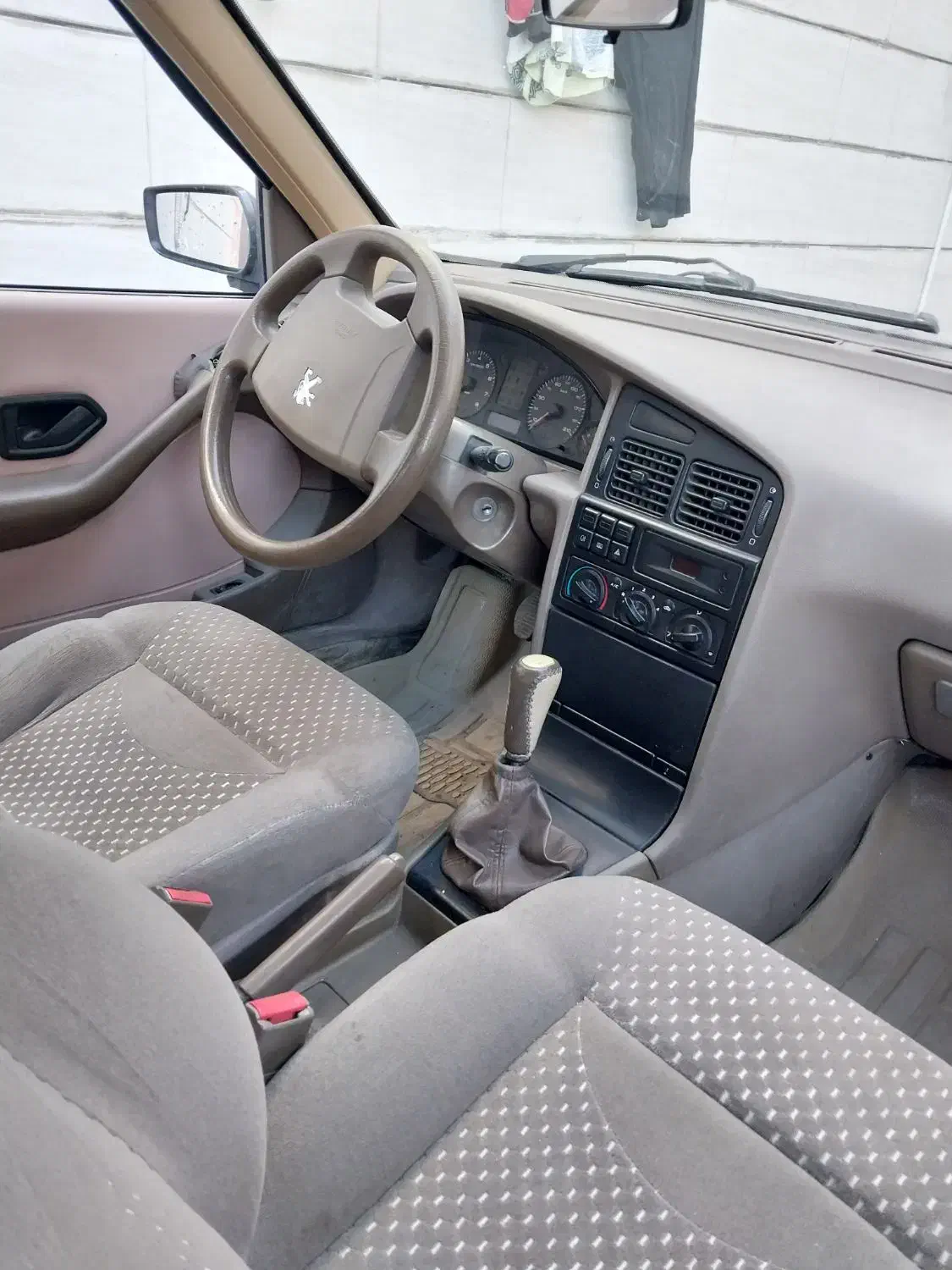 پژو 405 GLX - دوگانه سوز - 1391