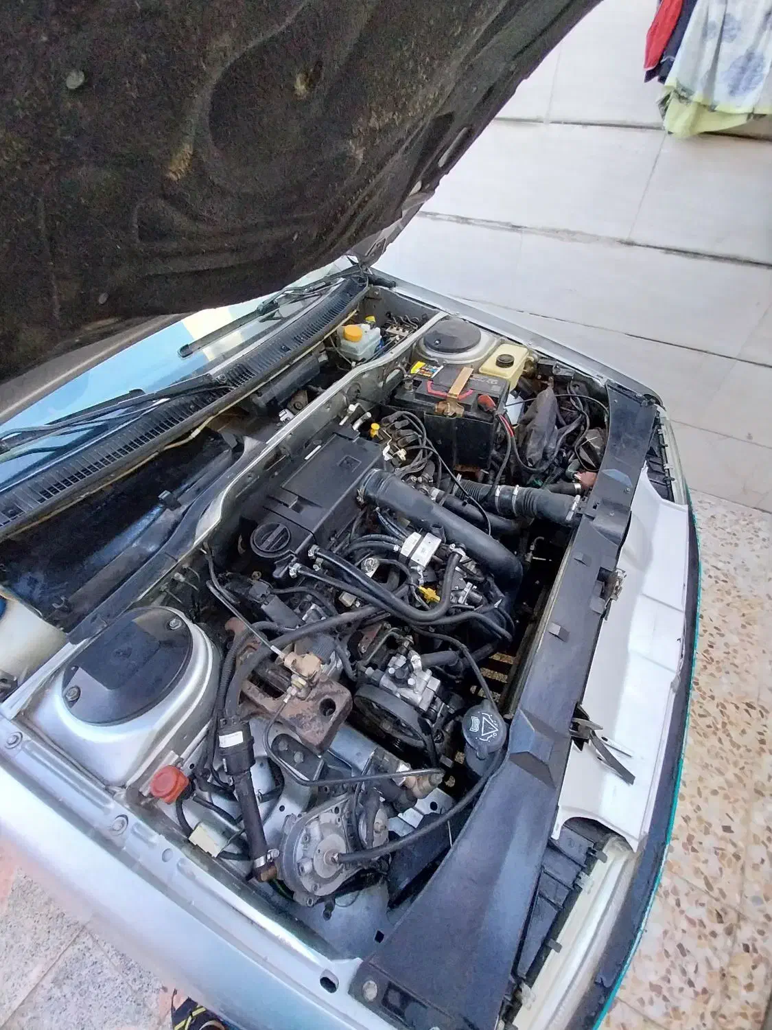 پژو 405 GLX - دوگانه سوز - 1391