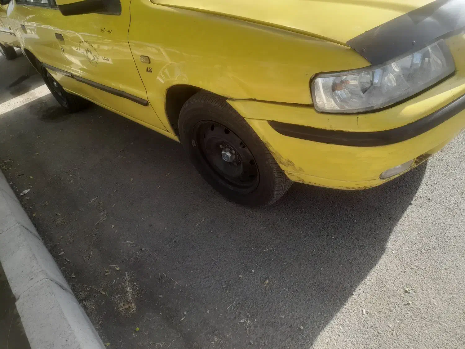 سمند LX EF7 دوگانه سوز - 1394