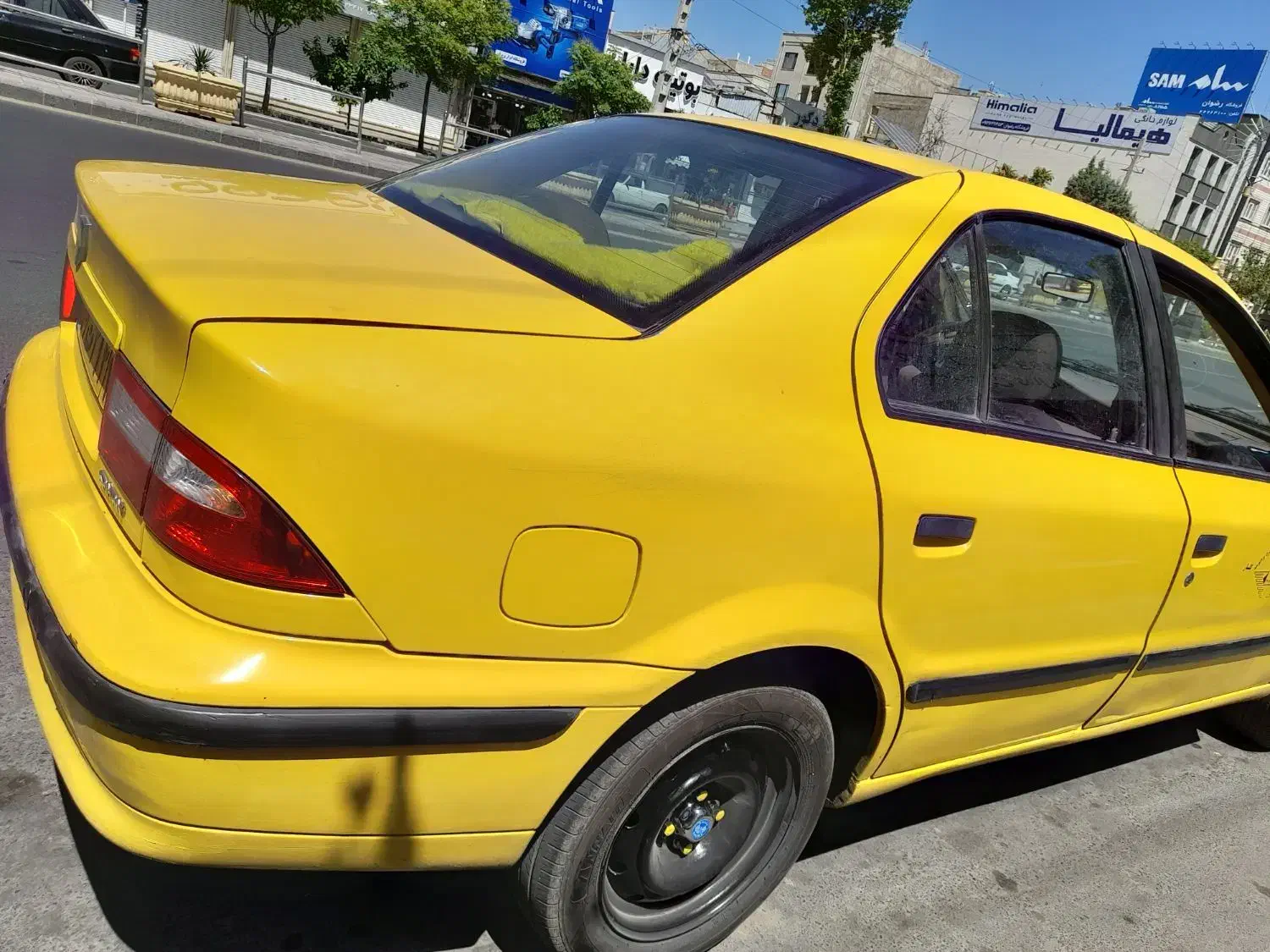 سمند LX EF7 دوگانه سوز - 1394