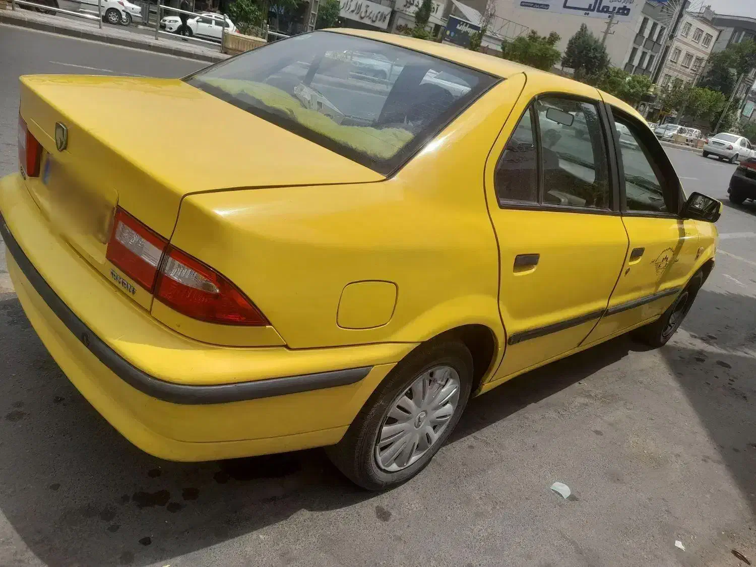 سمند LX EF7 دوگانه سوز - 1394