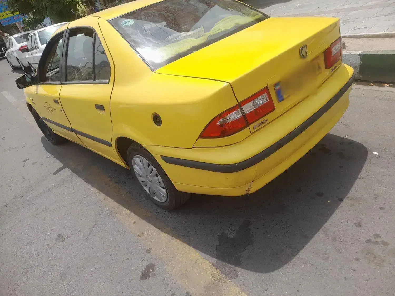 سمند LX EF7 دوگانه سوز - 1394