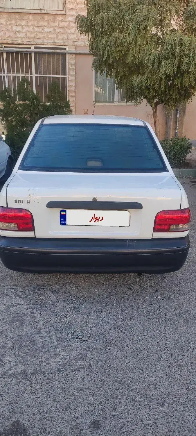 پراید 131 SX - 1391