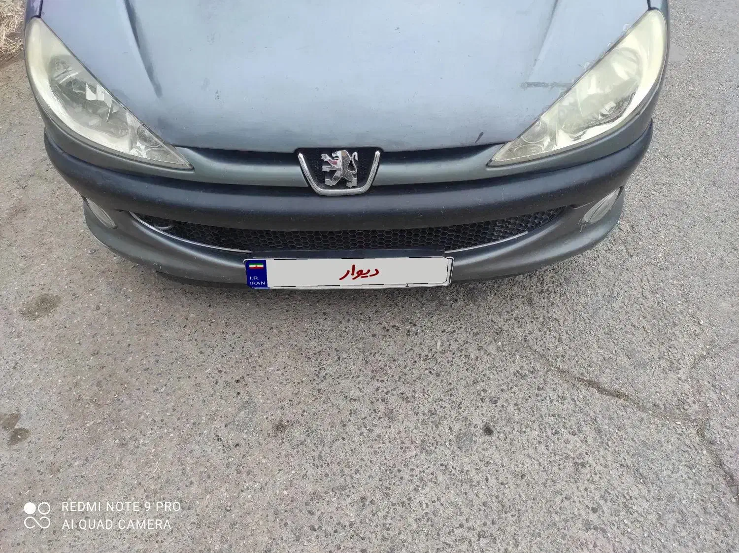 خودرو پژو، ۲۰۶ صندوق دار آگهی ann_20992479