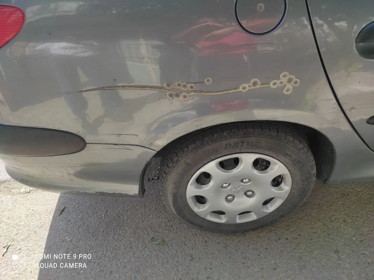 پژو ۲۰۶ صندوق دار v8 - 1386