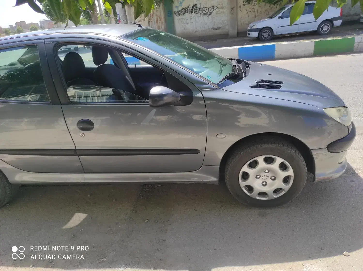 پژو ۲۰۶ صندوق دار v8 - 1386