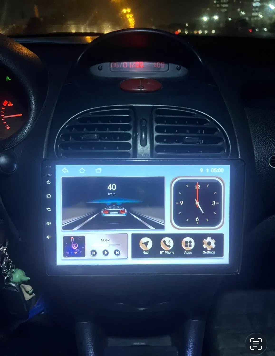 پژو 206 تیپ 3 - 1390