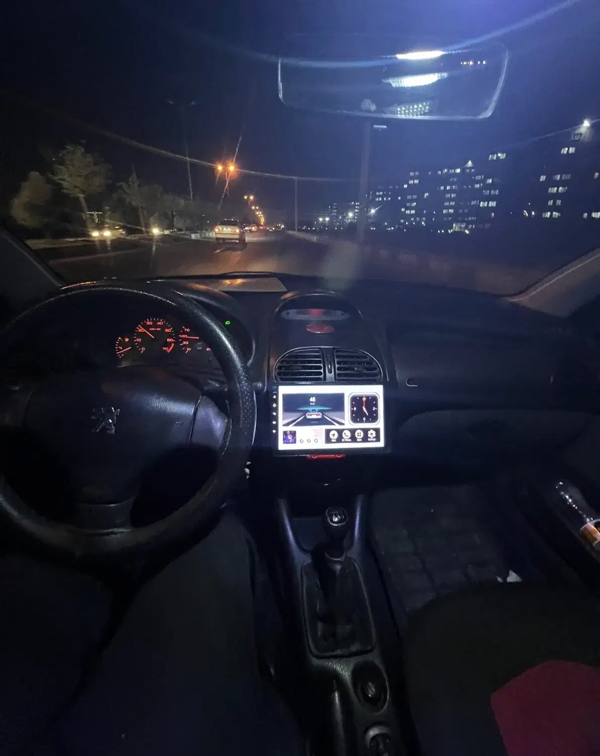 پژو 206 تیپ 3 - 1390