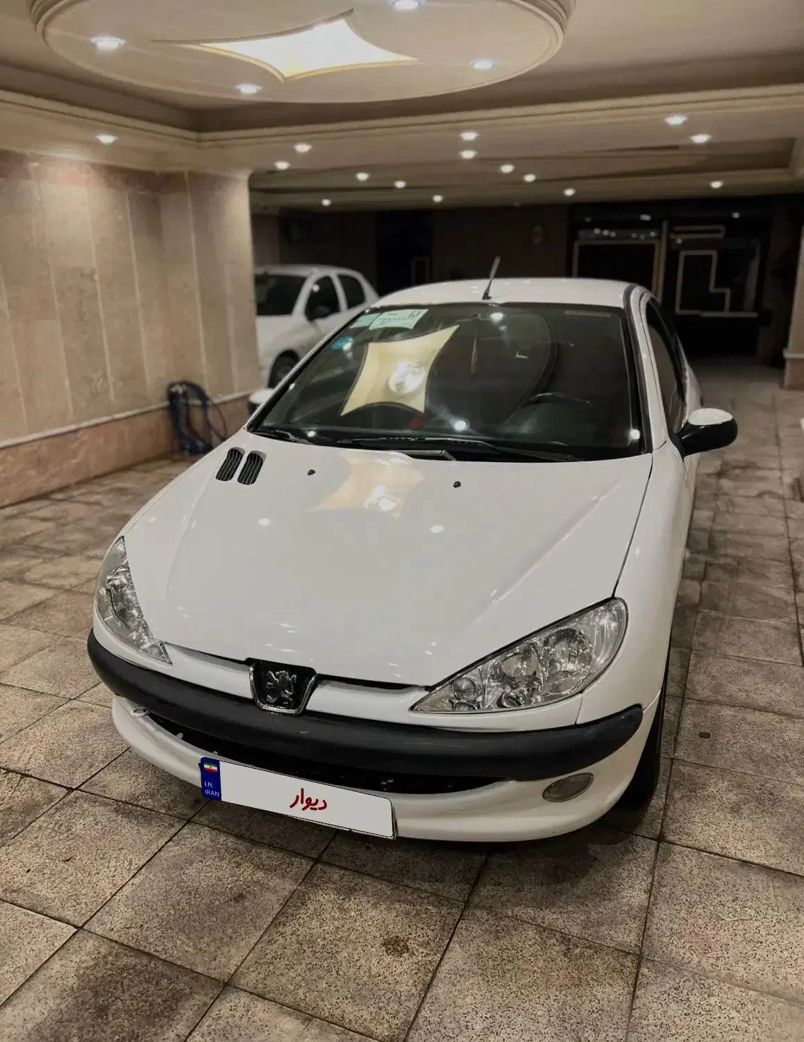 پژو 206 تیپ 3 - 1390