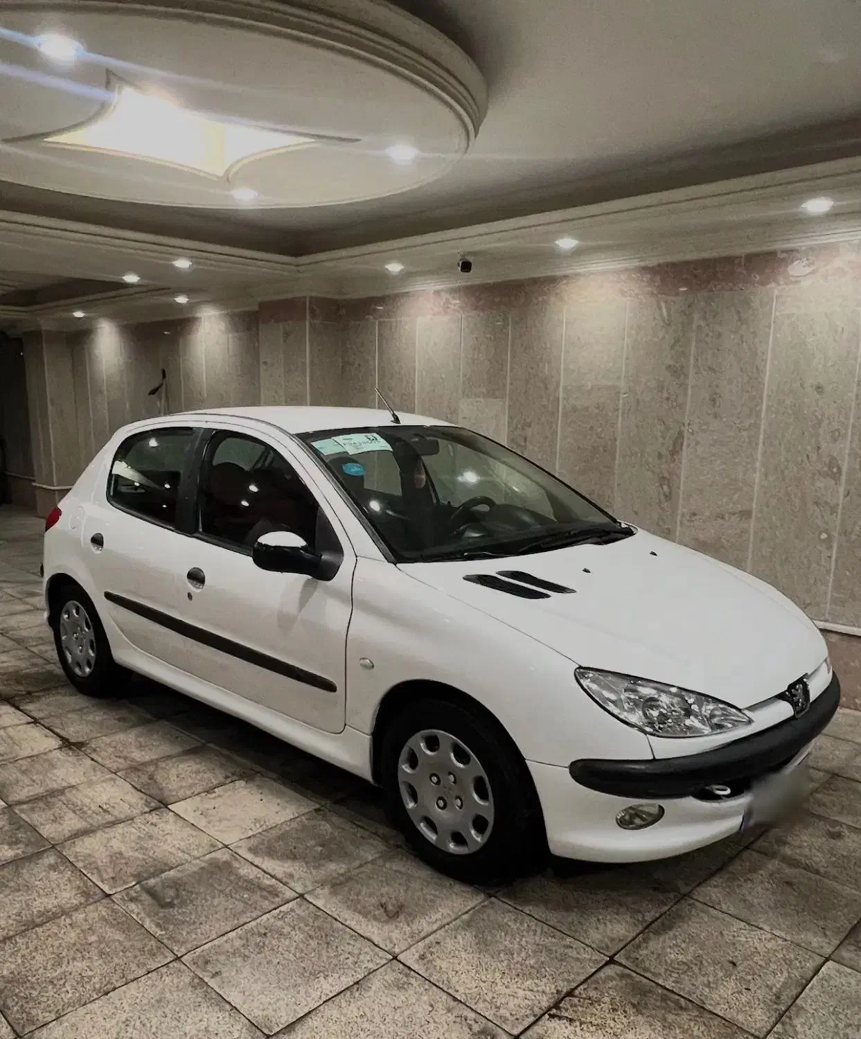 پژو 206 تیپ 3 - 1390