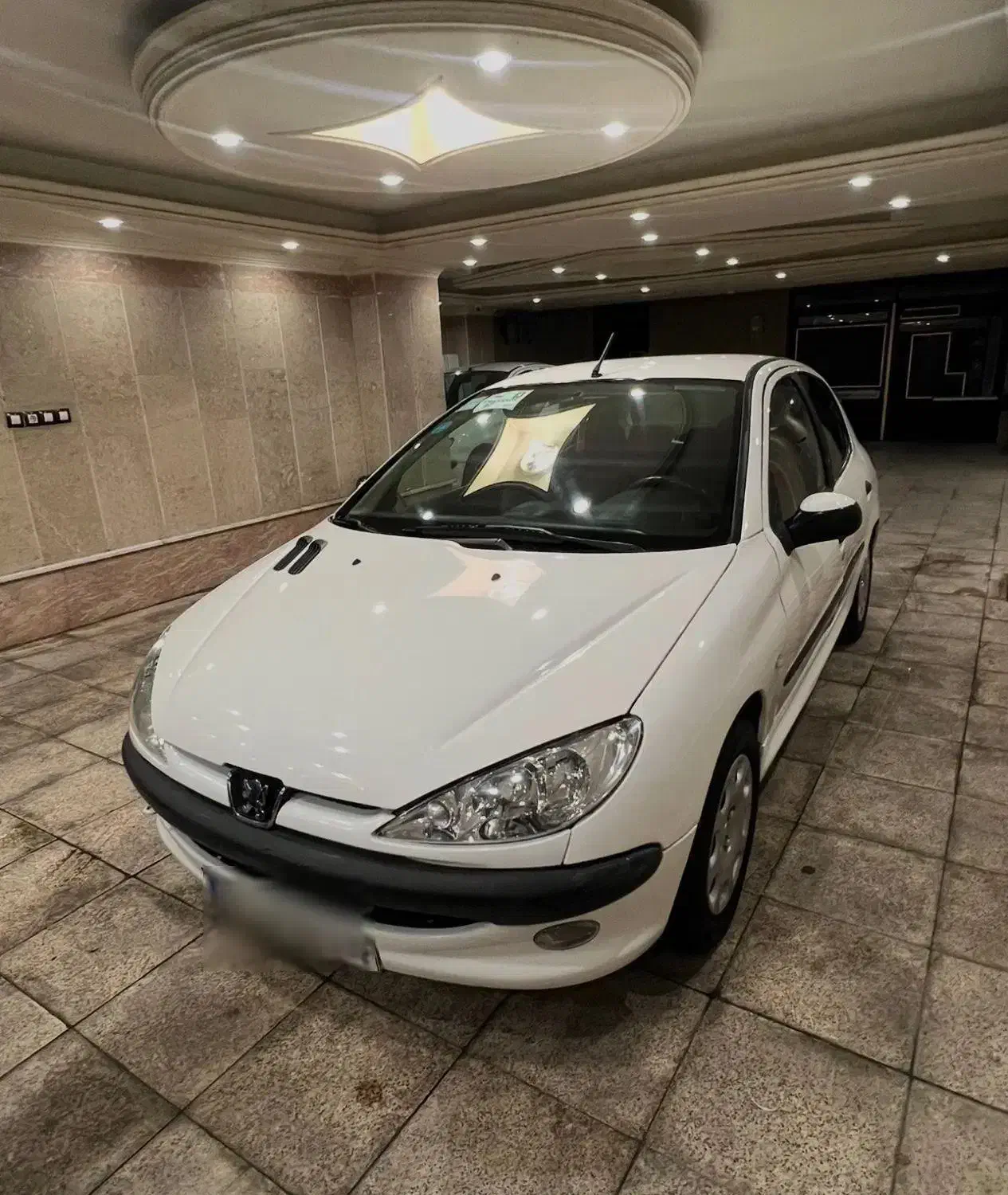 پژو 206 تیپ 3 - 1390