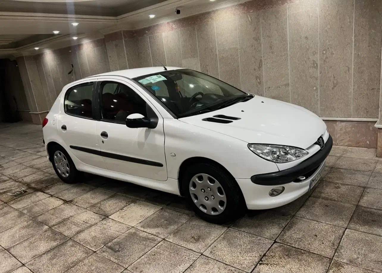 پژو 206 تیپ 3 - 1390