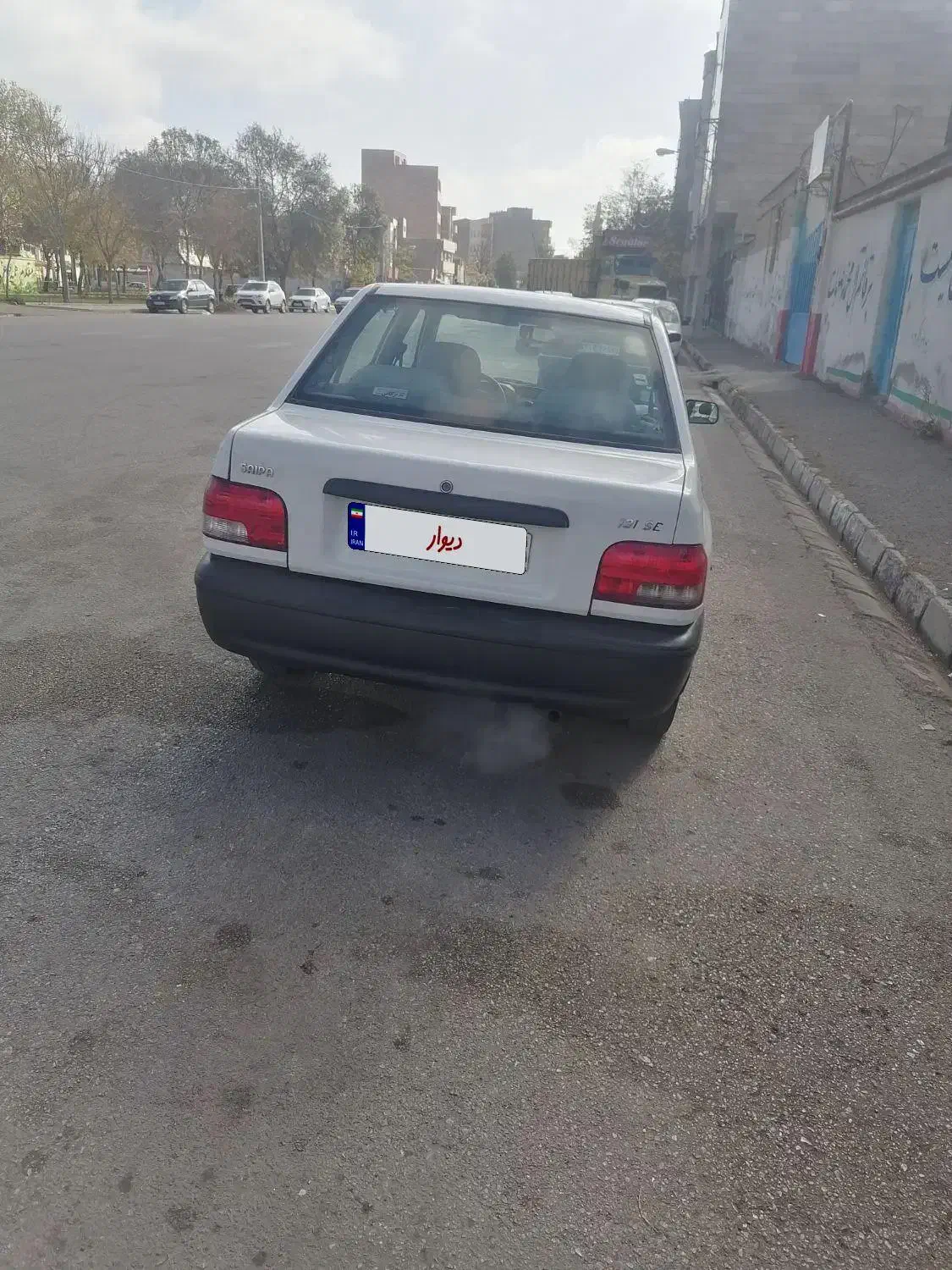 پراید صبا دوگانه‌سوز - 1393