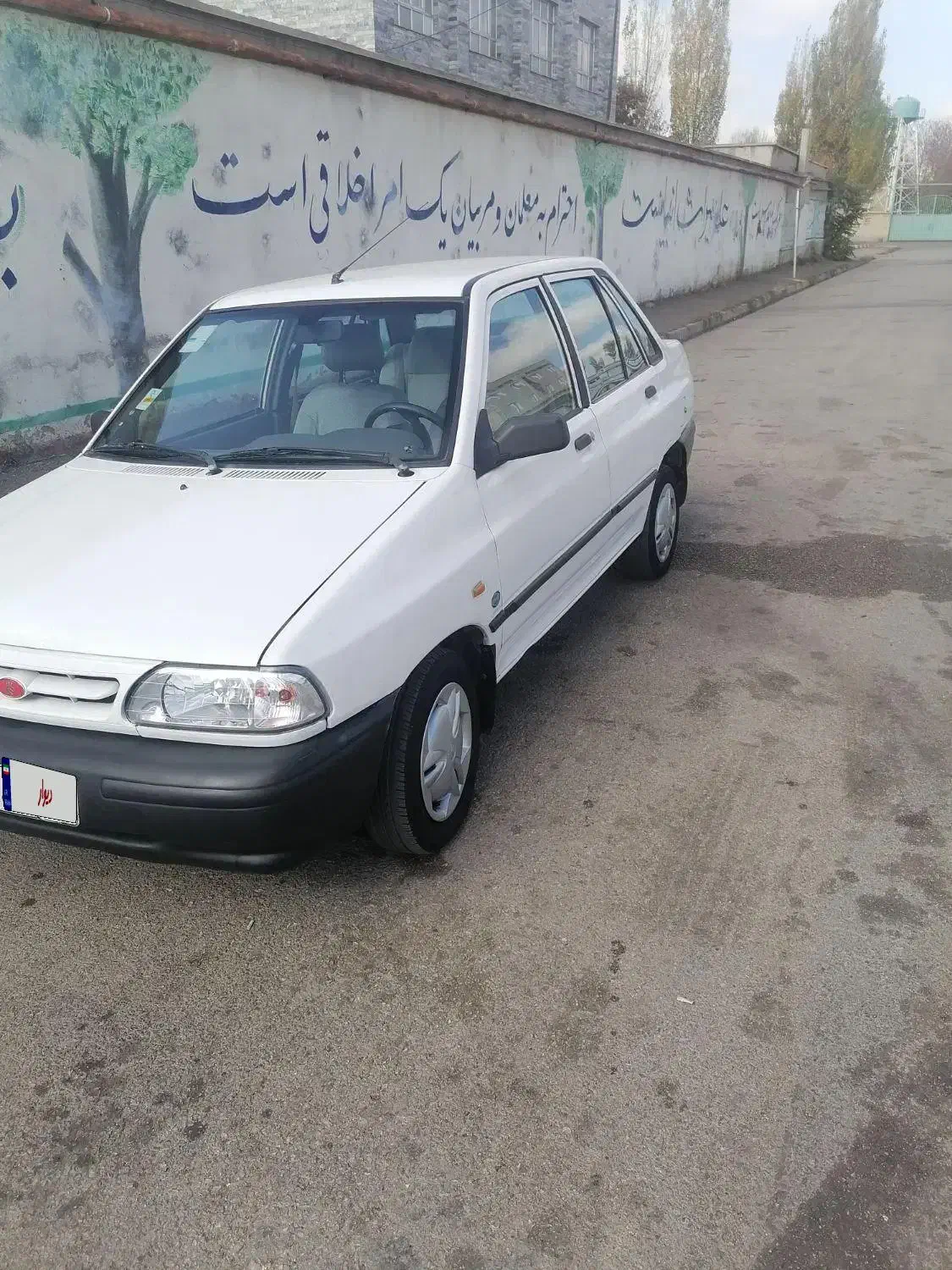 پراید صبا دوگانه‌سوز - 1393