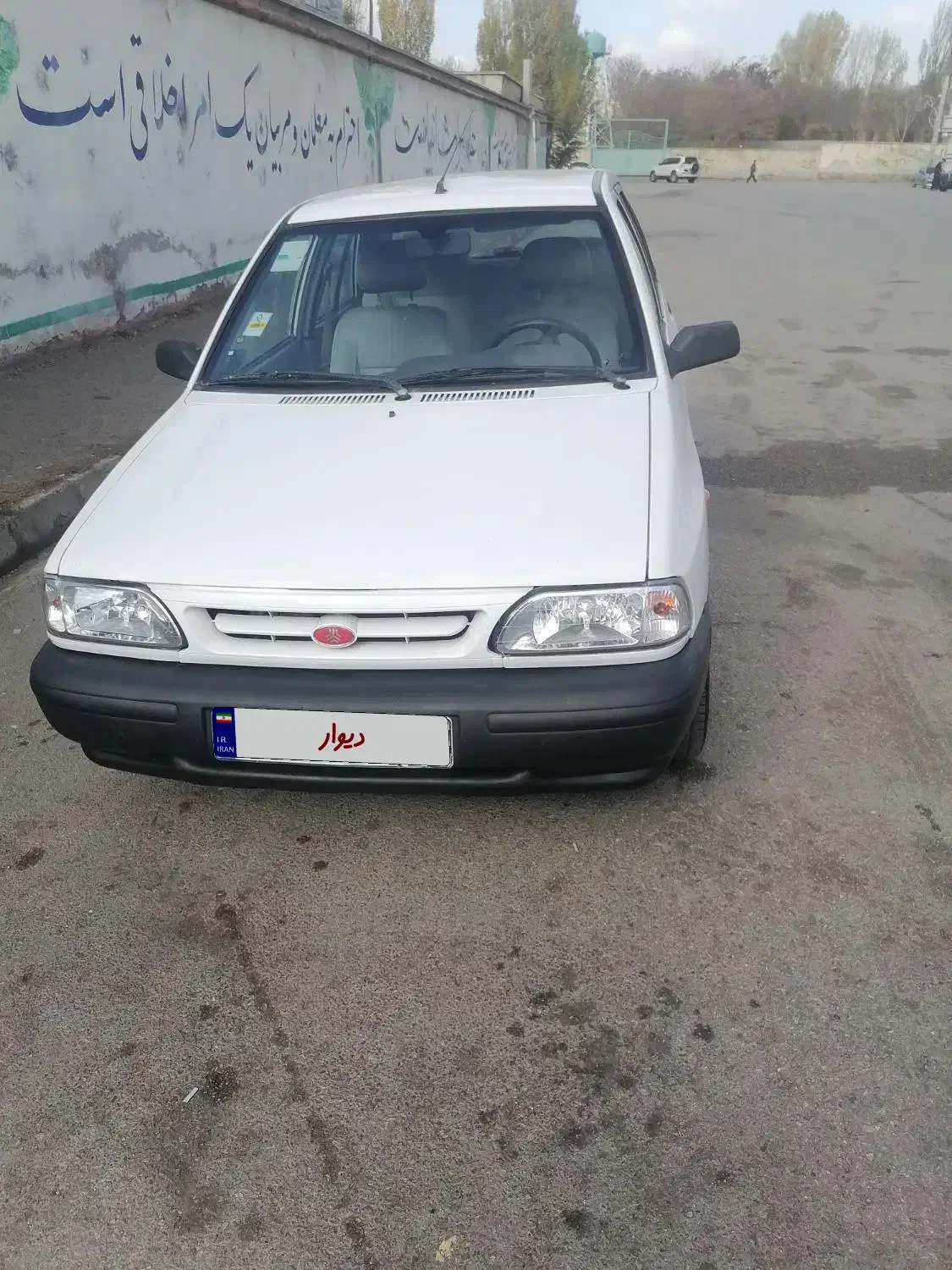 پراید صبا دوگانه‌سوز - 1393