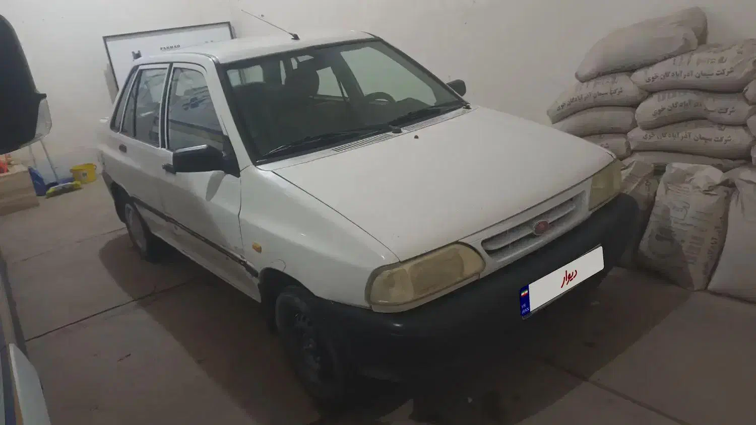 پراید صبا دوگانه‌سوز - 1389