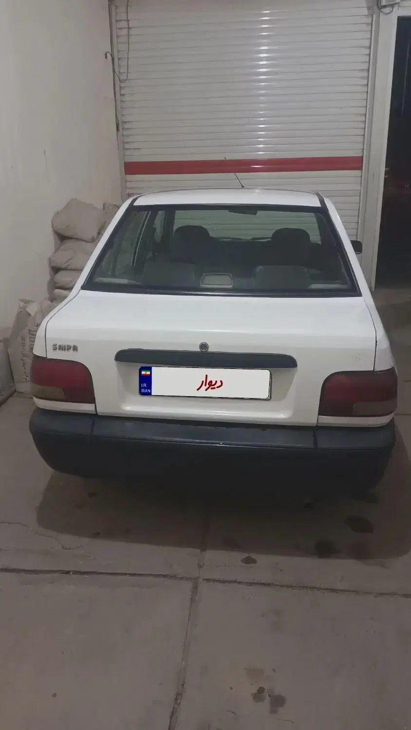 پراید صبا دوگانه‌سوز - 1389