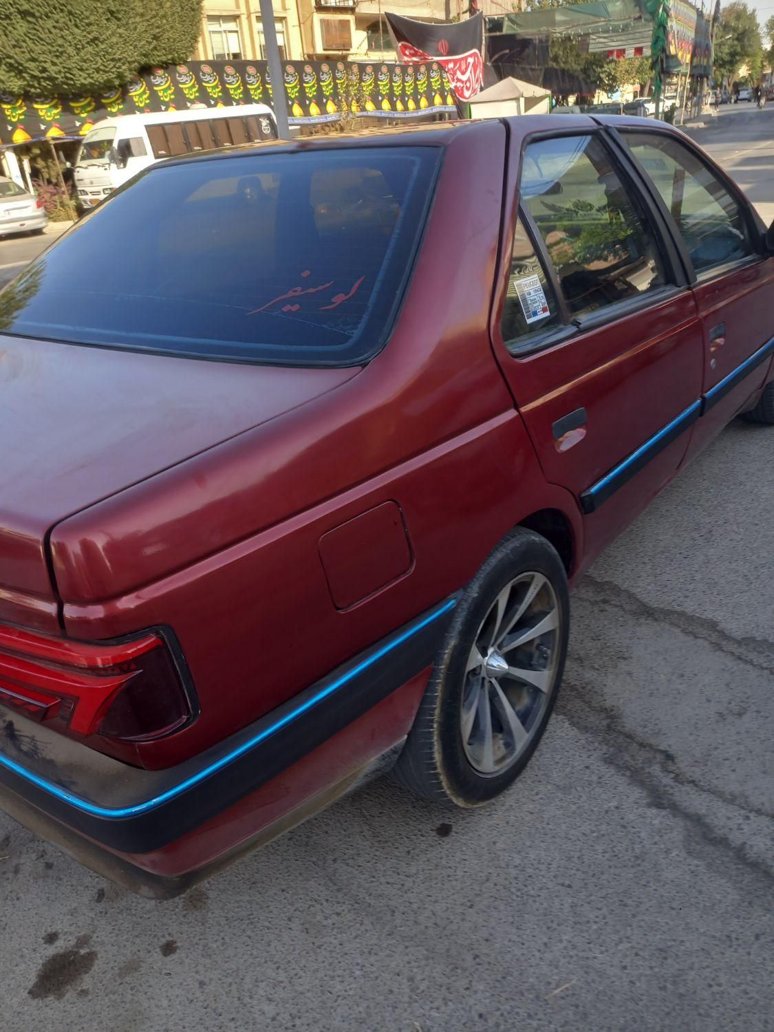 پژو 405 GLX - 1381