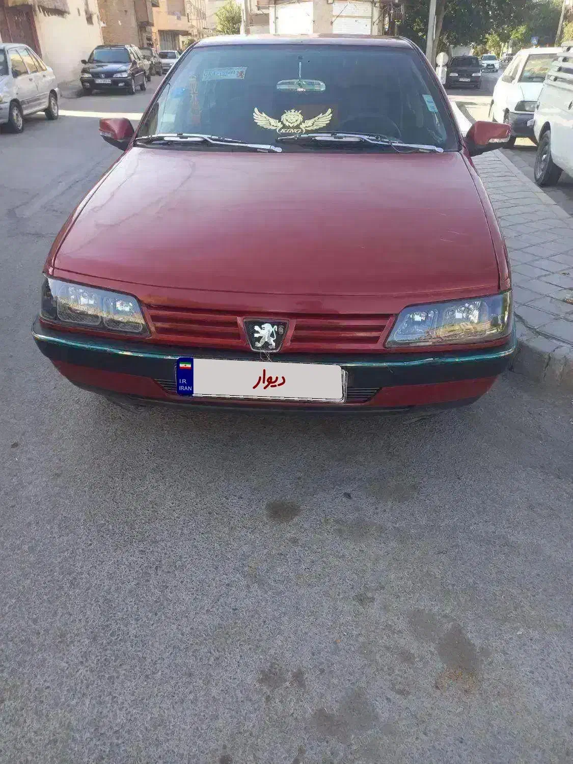 پژو 405 GLX - 1381