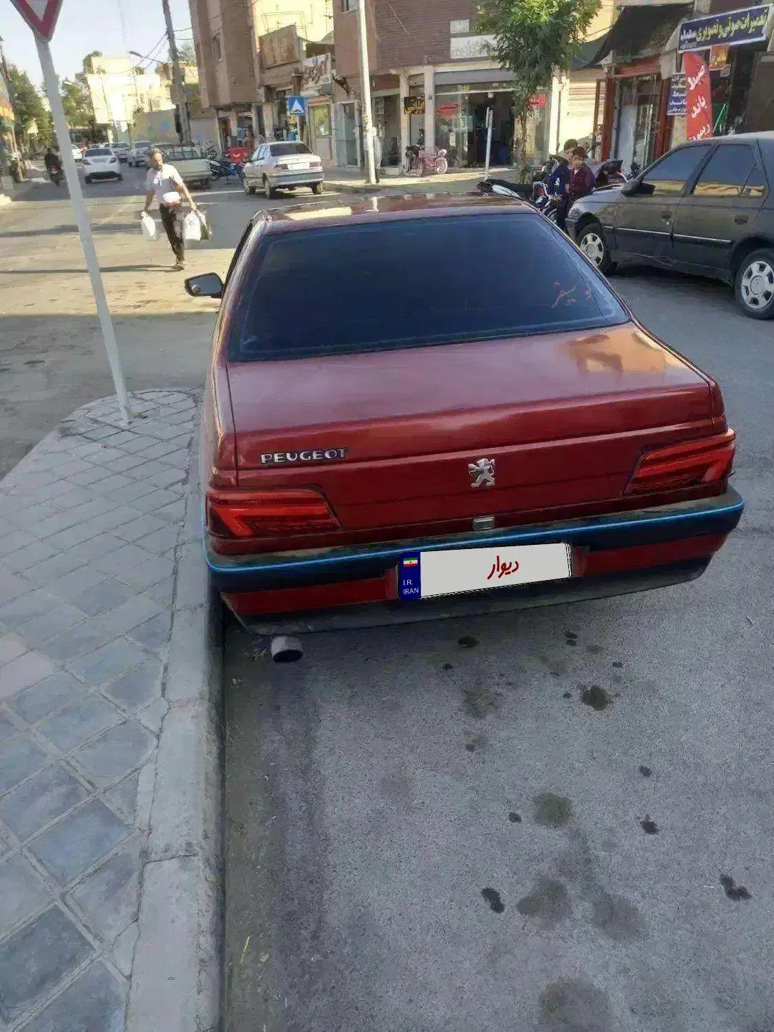 پژو 405 GLX - 1381