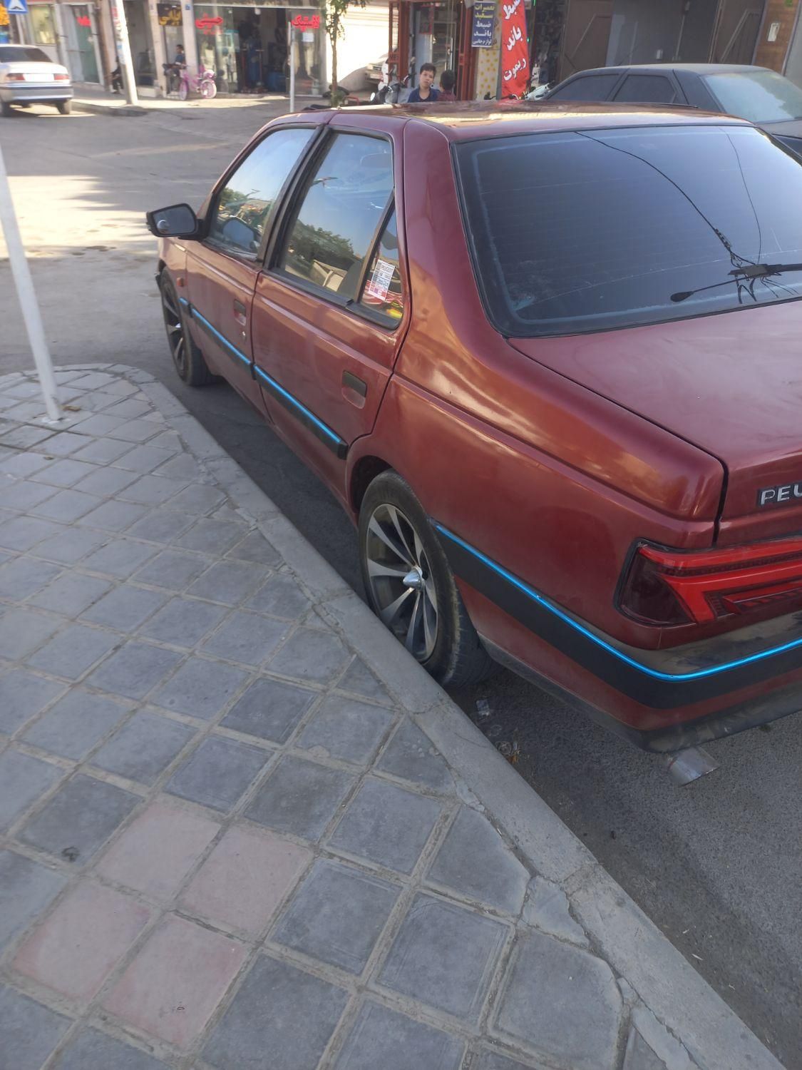 پژو 405 GLX - 1381