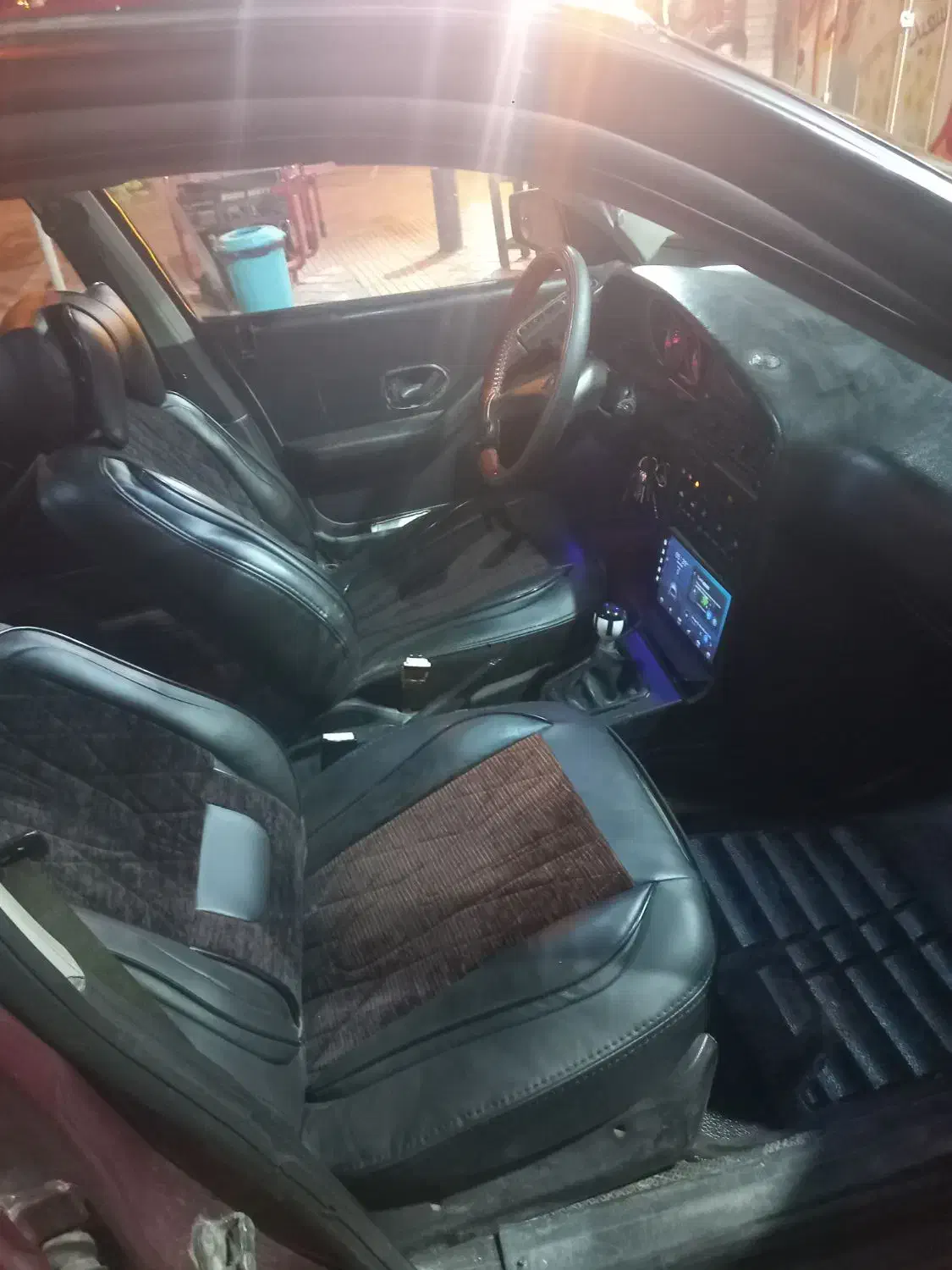 پژو 405 GLX - 1381