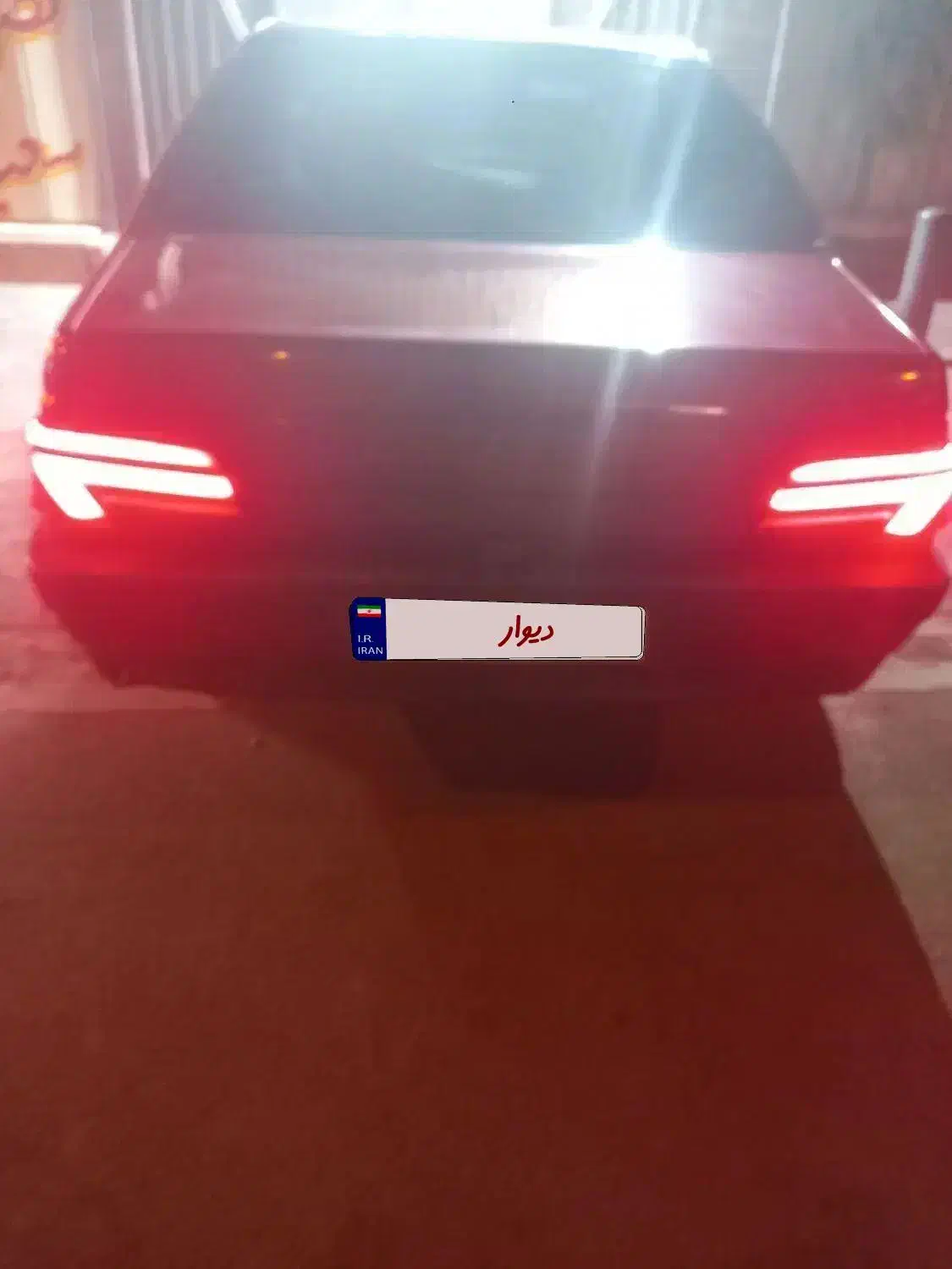 پژو 405 GLX - 1381