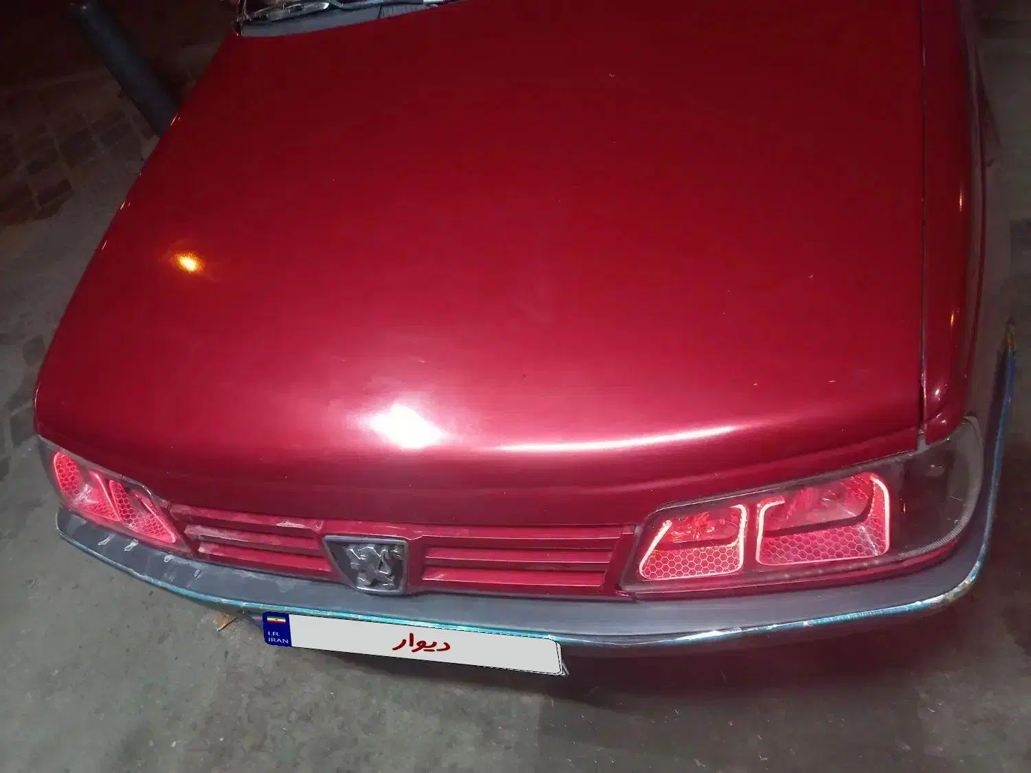 پژو 405 GLX - 1381