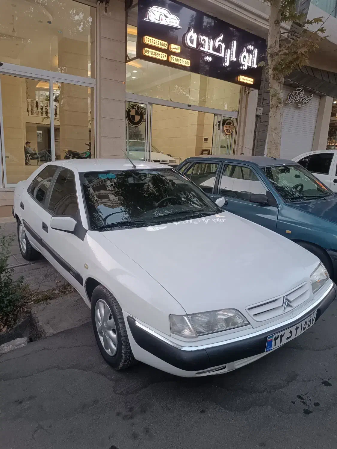 سیتروئن زانتیا SX - 1389