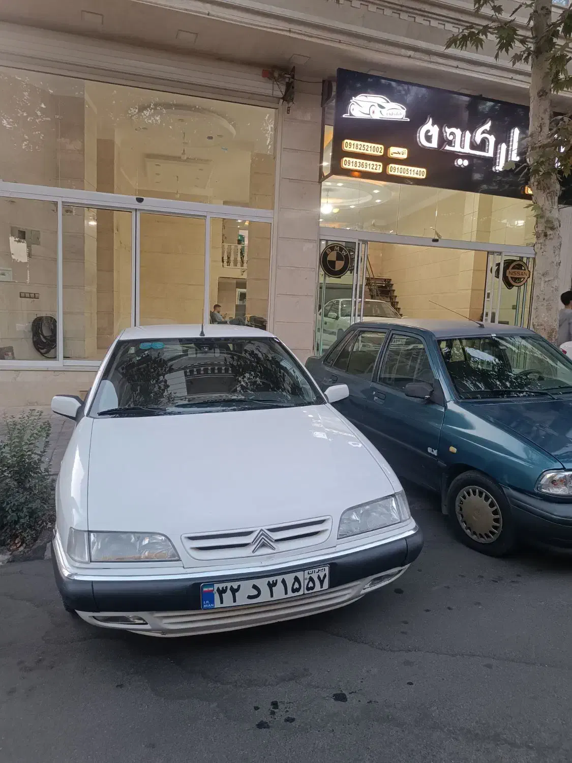 سیتروئن زانتیا SX - 1389