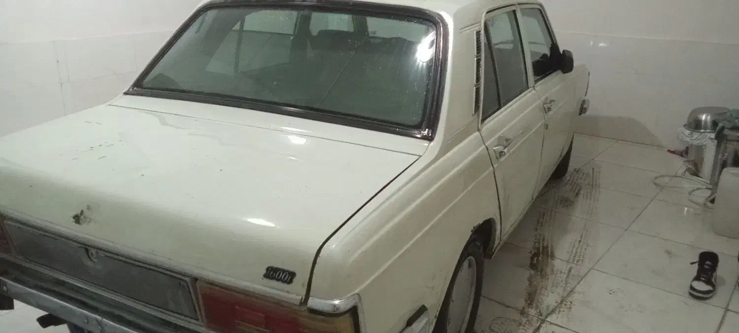 پیکان سواری دوگانه سوز - 1383