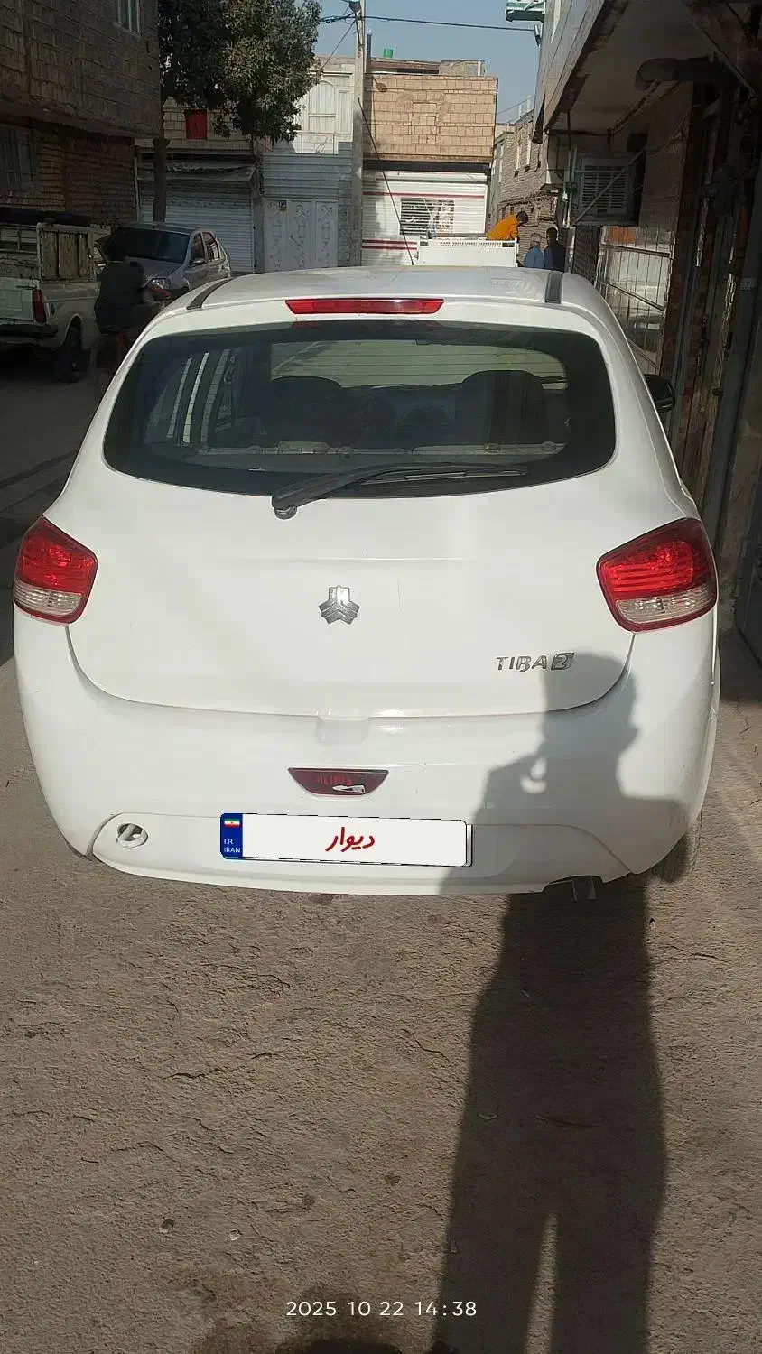 تیبا 2 SX - 1396