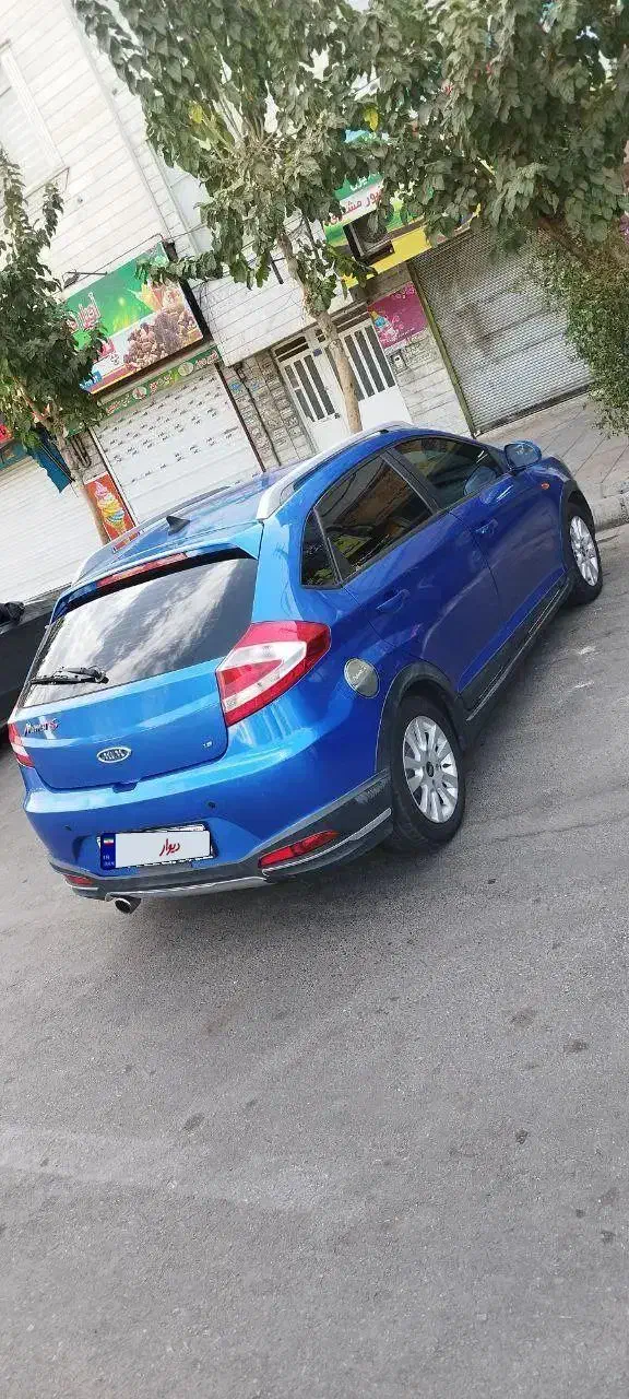 ام وی ام 315 هاچ بک اسپرت لاکچری - 1396