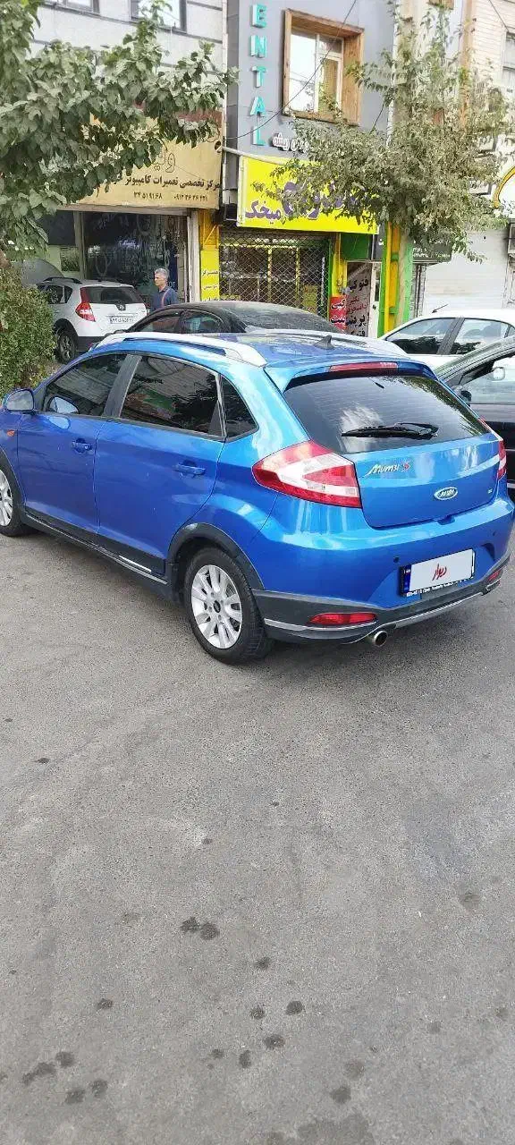 ام وی ام 315 هاچ بک اسپرت لاکچری - 1396