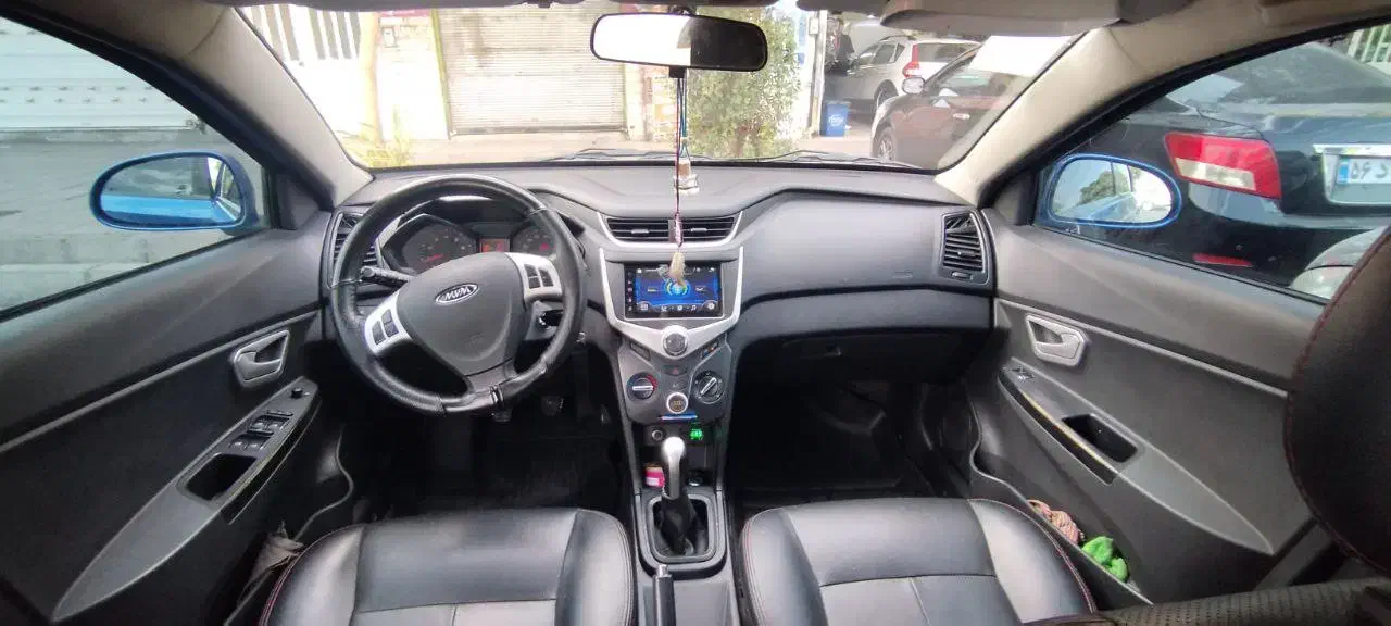 ام وی ام 315 هاچ بک اسپرت لاکچری - 1396