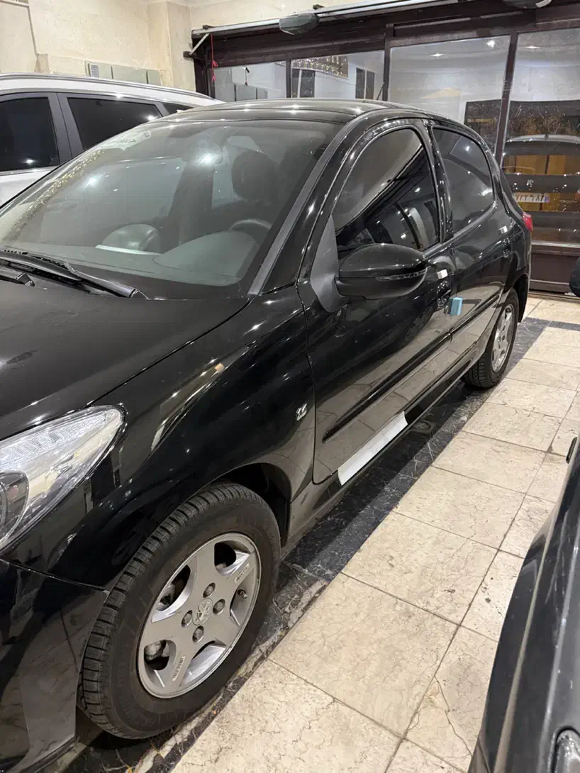 پژو 207 پانوراما دنده‌ای - 1403