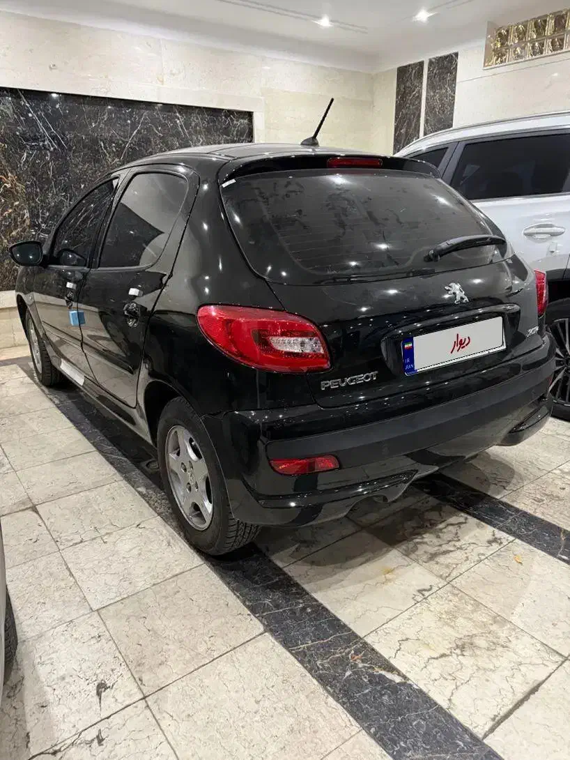 پژو 207 پانوراما دنده‌ای - 1403