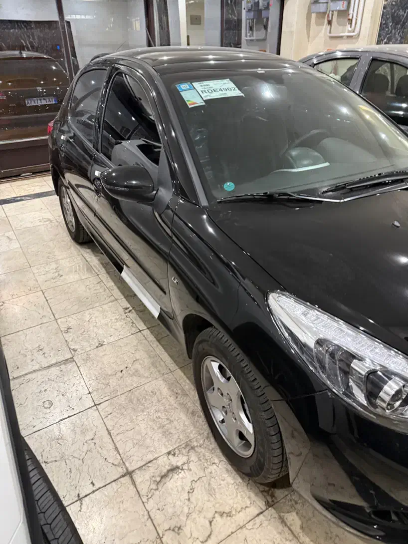 پژو 207 پانوراما دنده‌ای - 1403